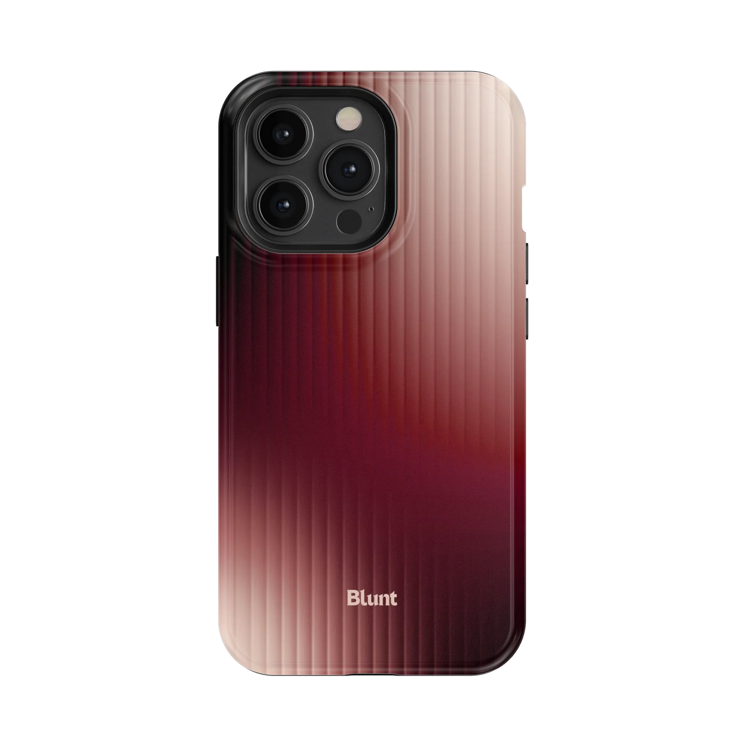 Crimson Melt iPhone Case