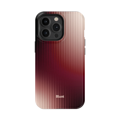 Crimson Melt iPhone Case