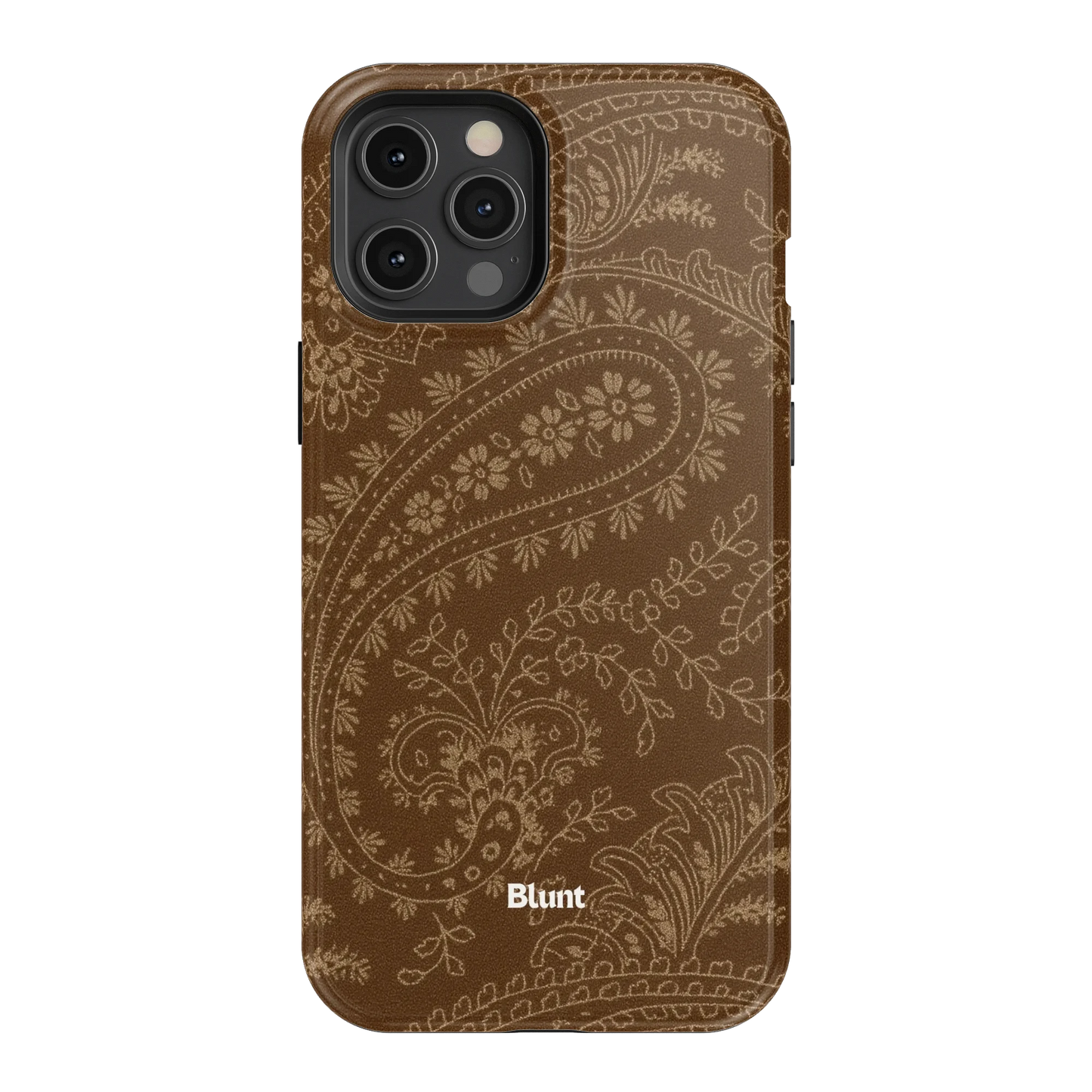 Western Paisley iPhone Case