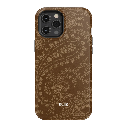 Western Paisley iPhone Case