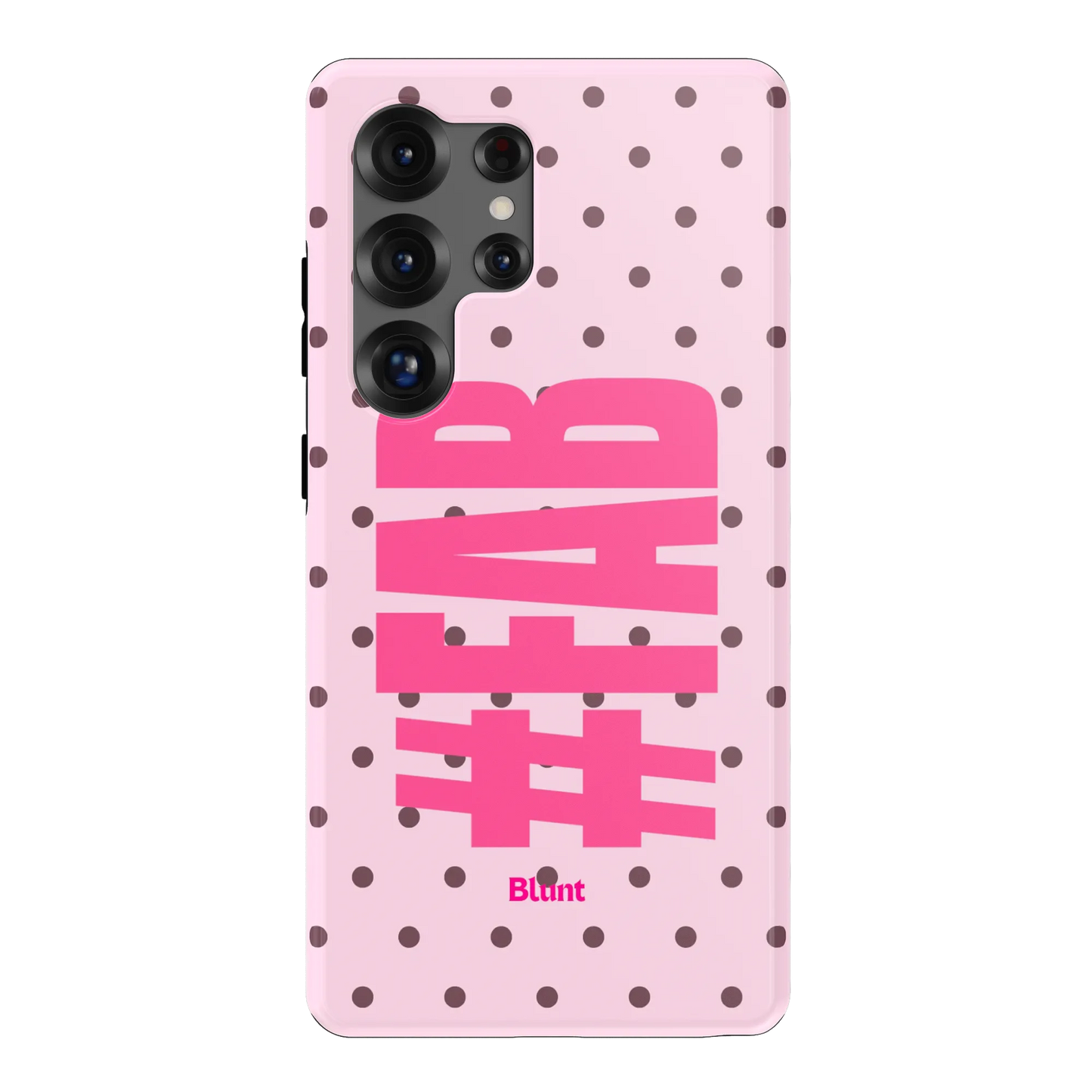 Pink Dot Fab Samsung Case