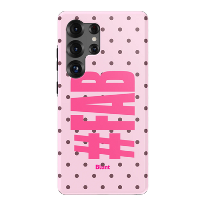 Pink Dot Fab Samsung Case