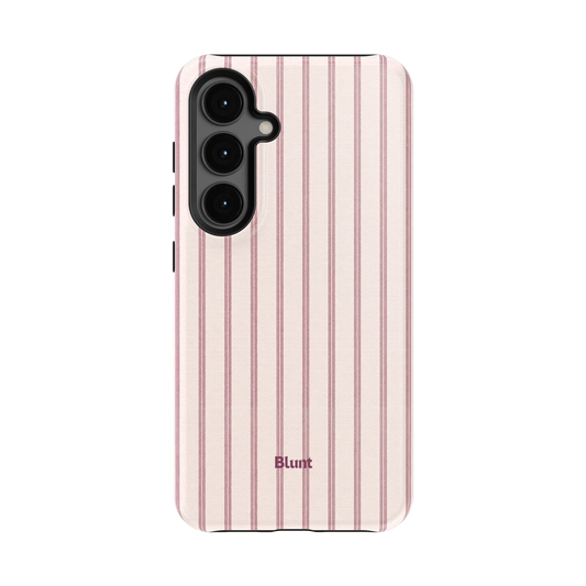 Rose Pinstripe Samsung Case