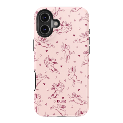 Cupids Doodle iPhone Case