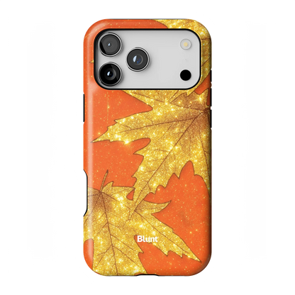 Golden Maple iPhone Case