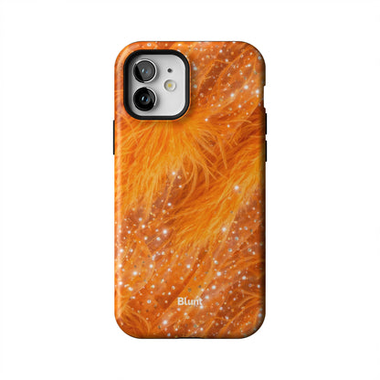 Marigold-Fuzz-iphone-case-iPhone 12-1