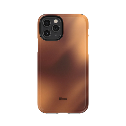Copper Smoke iPhone Case