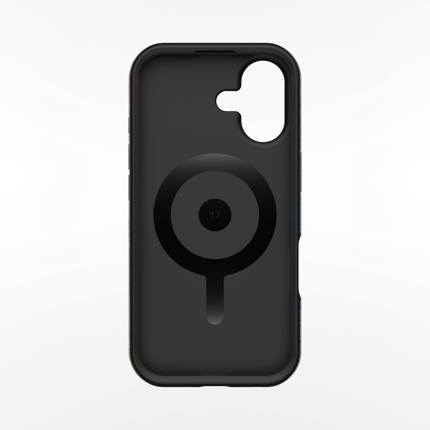 Worn Denim iPhone Case