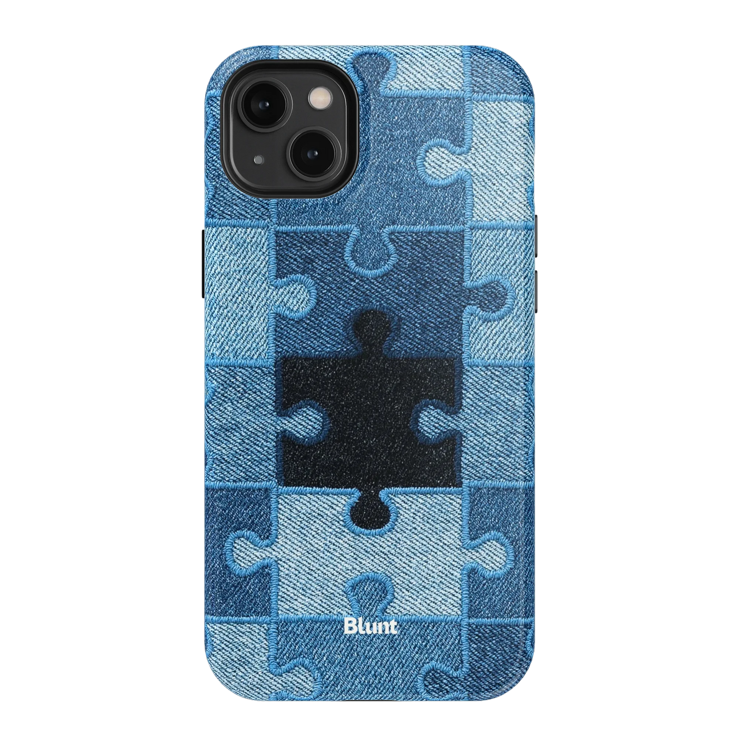 Puzzle Patch iPhone Case