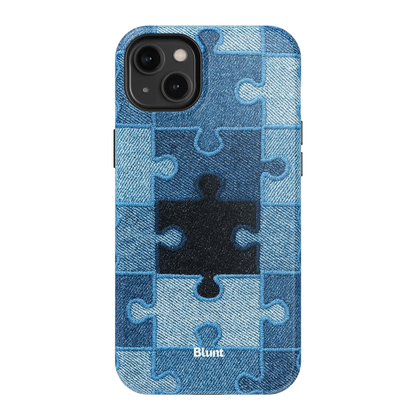 Puzzle Patch iPhone Case