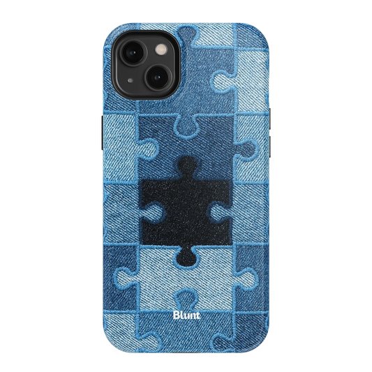 Puzzle Patch iPhone Case