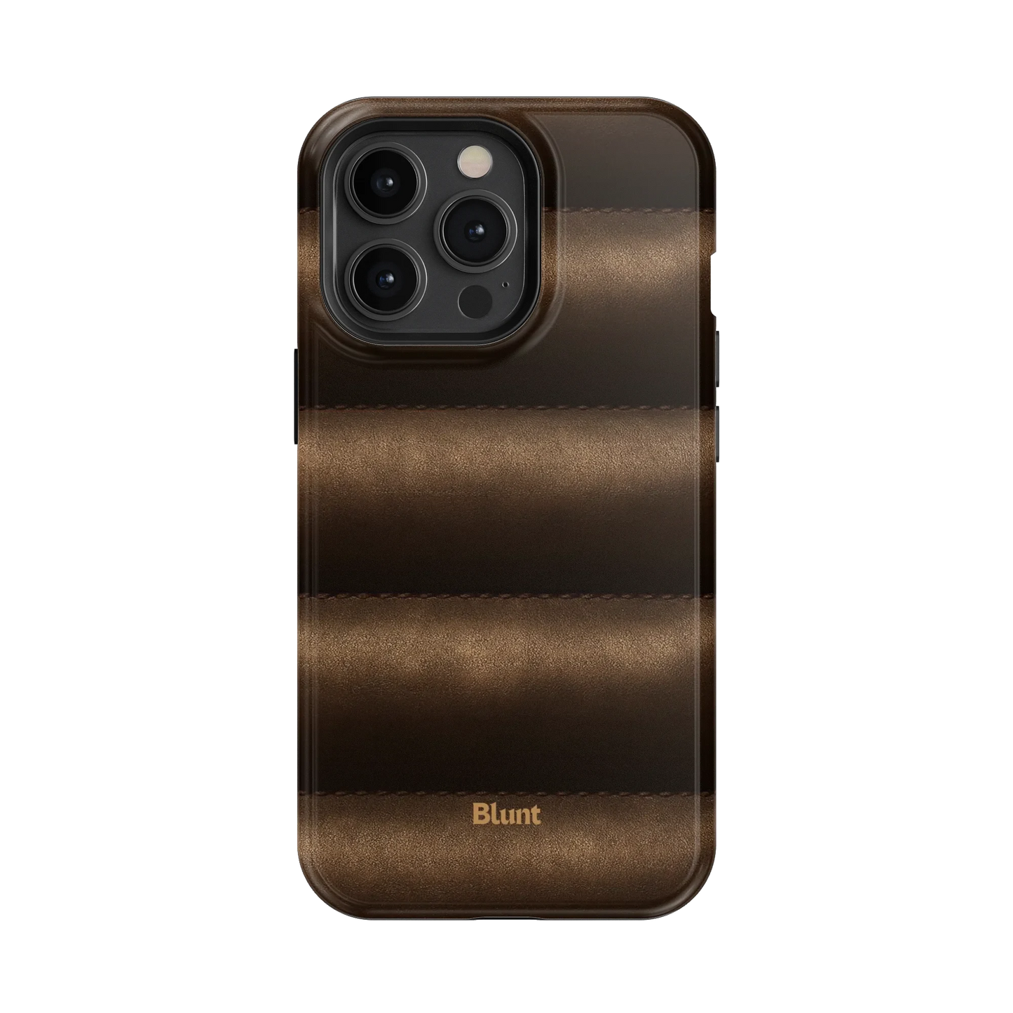 Mocha Puffer iPhone Case