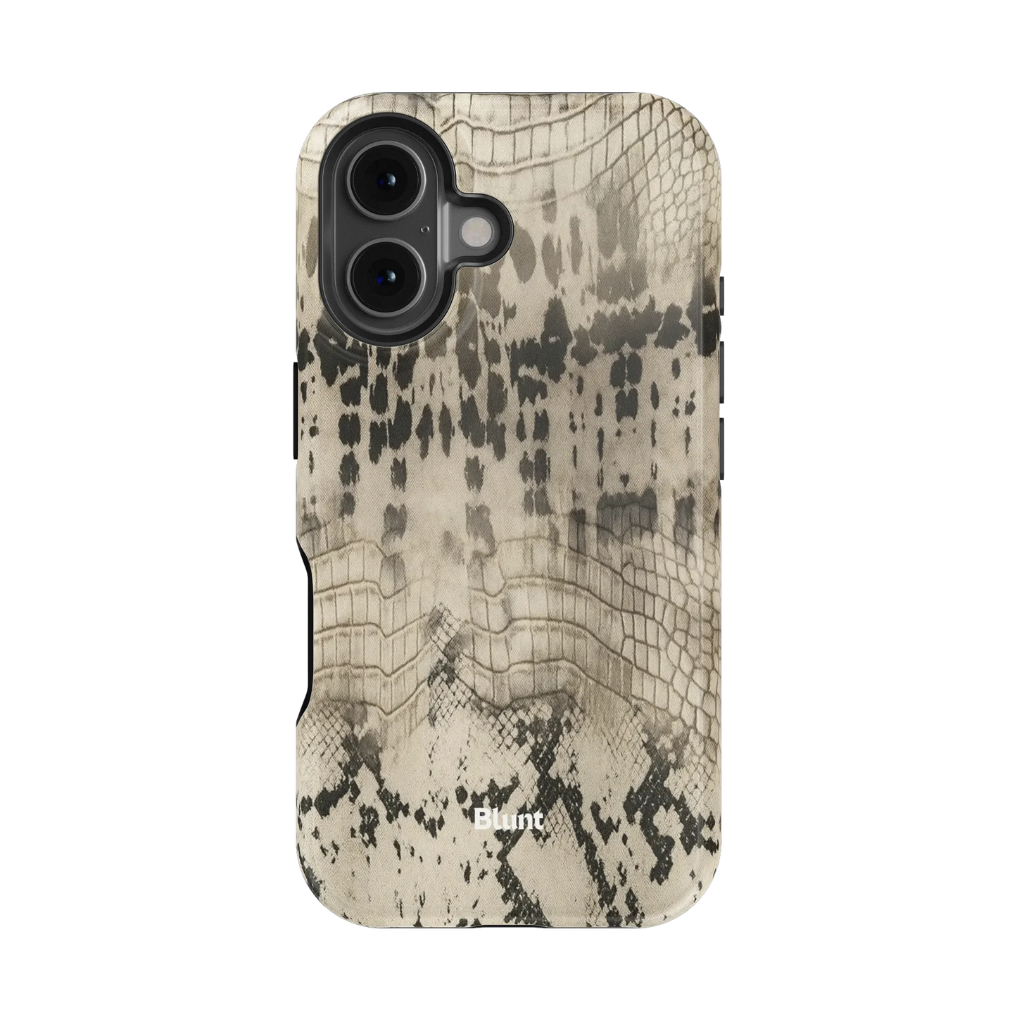 Ash Splatter iPhone Case