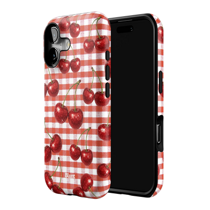 Cherry on Top iPhone Case