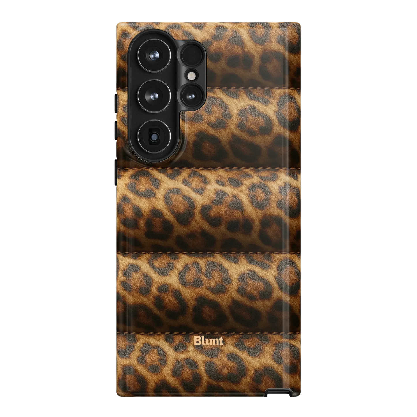 Cheetah Puffer Samsung Case