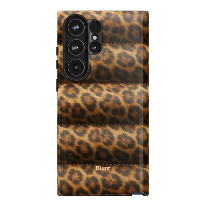 Cheetah Puffer Samsung Case