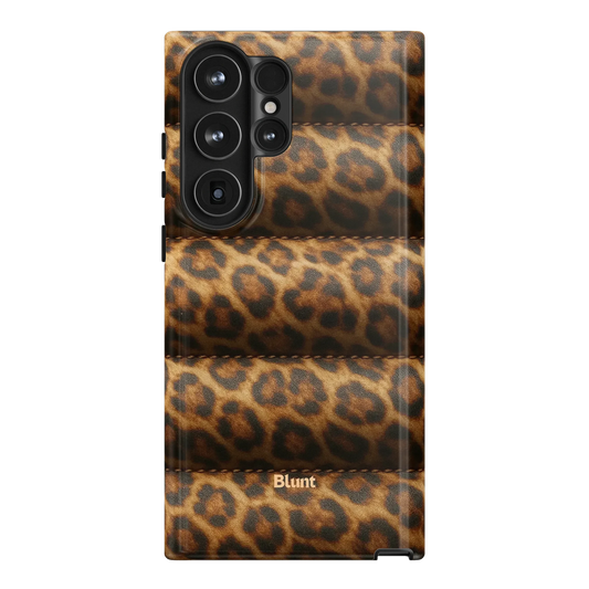 Cheetah Puffer Samsung Case