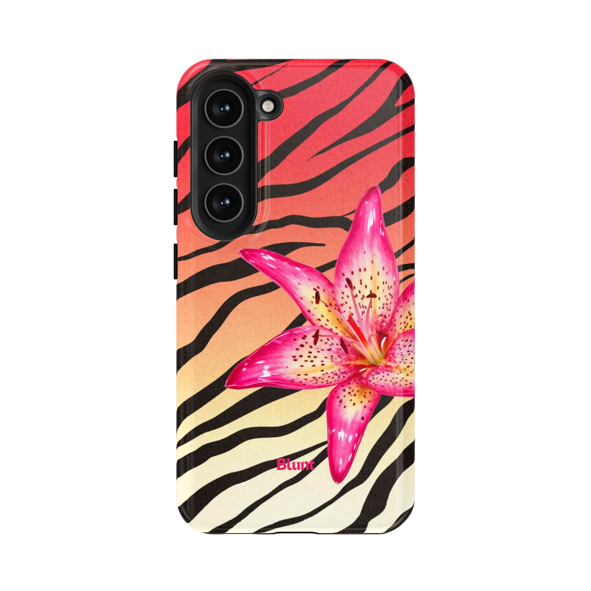 Striped-Lilly-samsung-case-Galaxy S23-1
