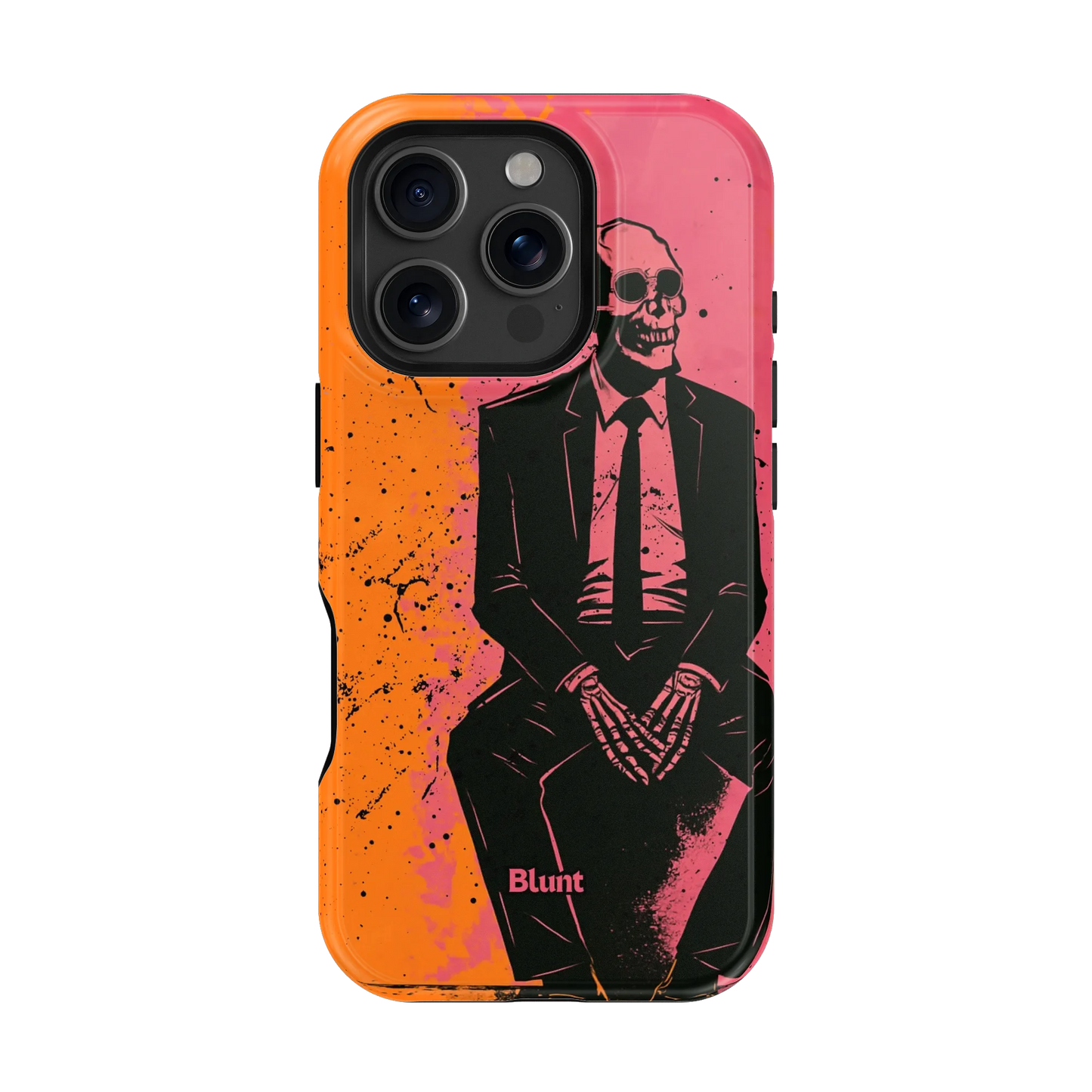 Suited for Death iPhone Case