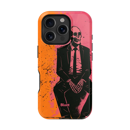 Suited for Death iPhone Case