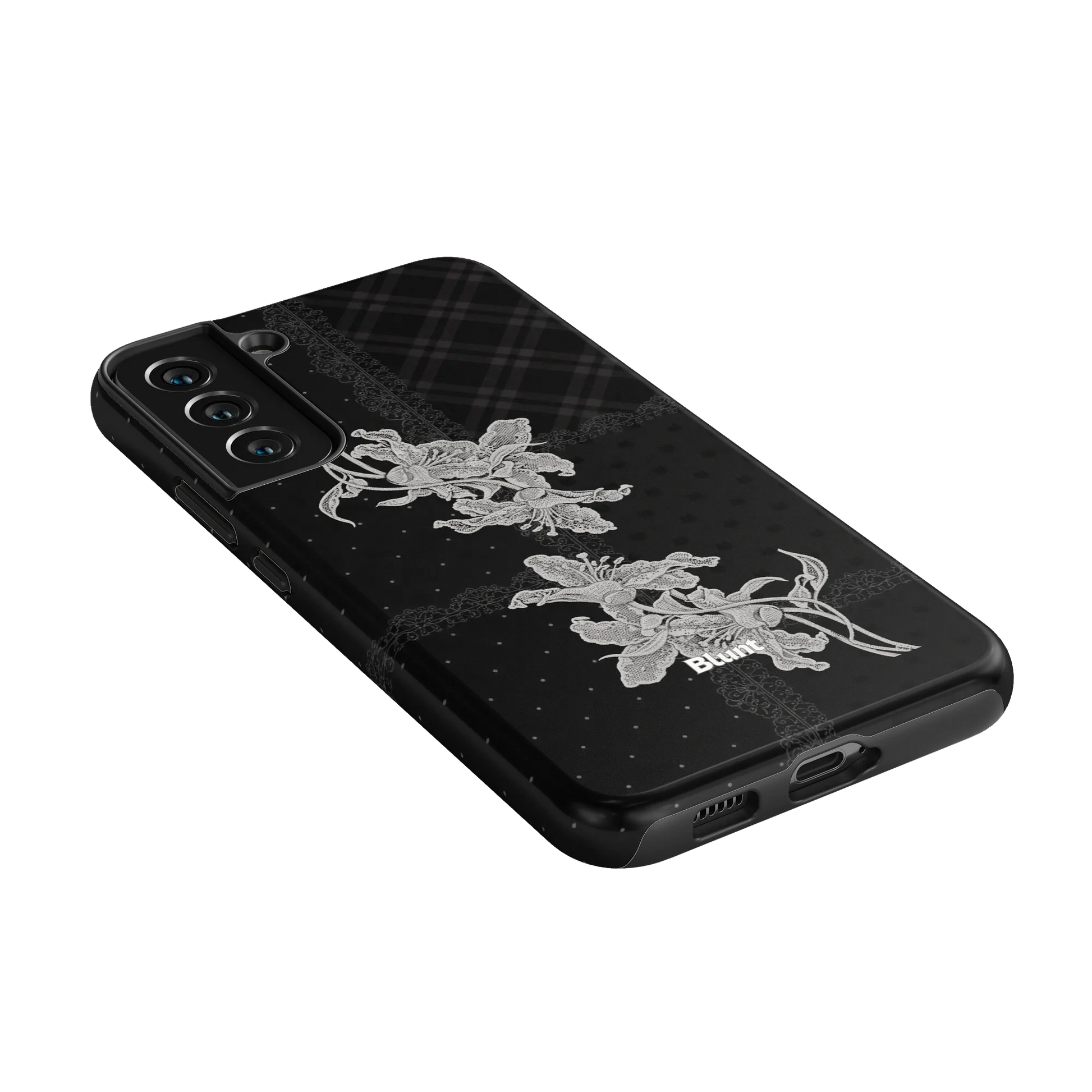 NOIR-PETALS-samsung-case-S22 Plus-2