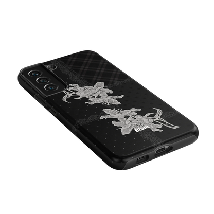 NOIR-PETALS-samsung-case-S22 Plus-2