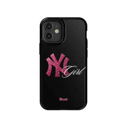 NYC girl iPhone Case