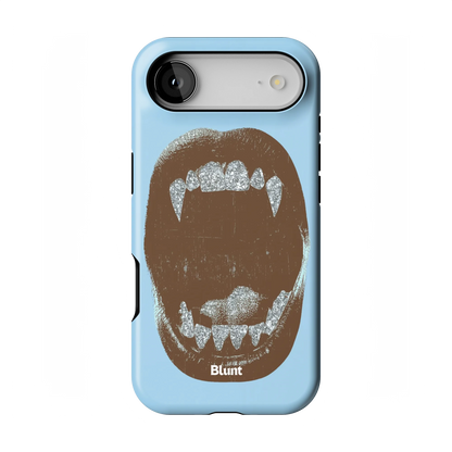 Blue Venom iPhone Case