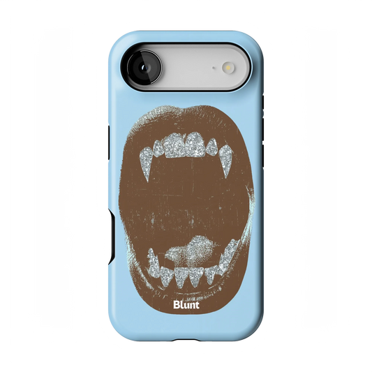 Blue Venom iPhone Case