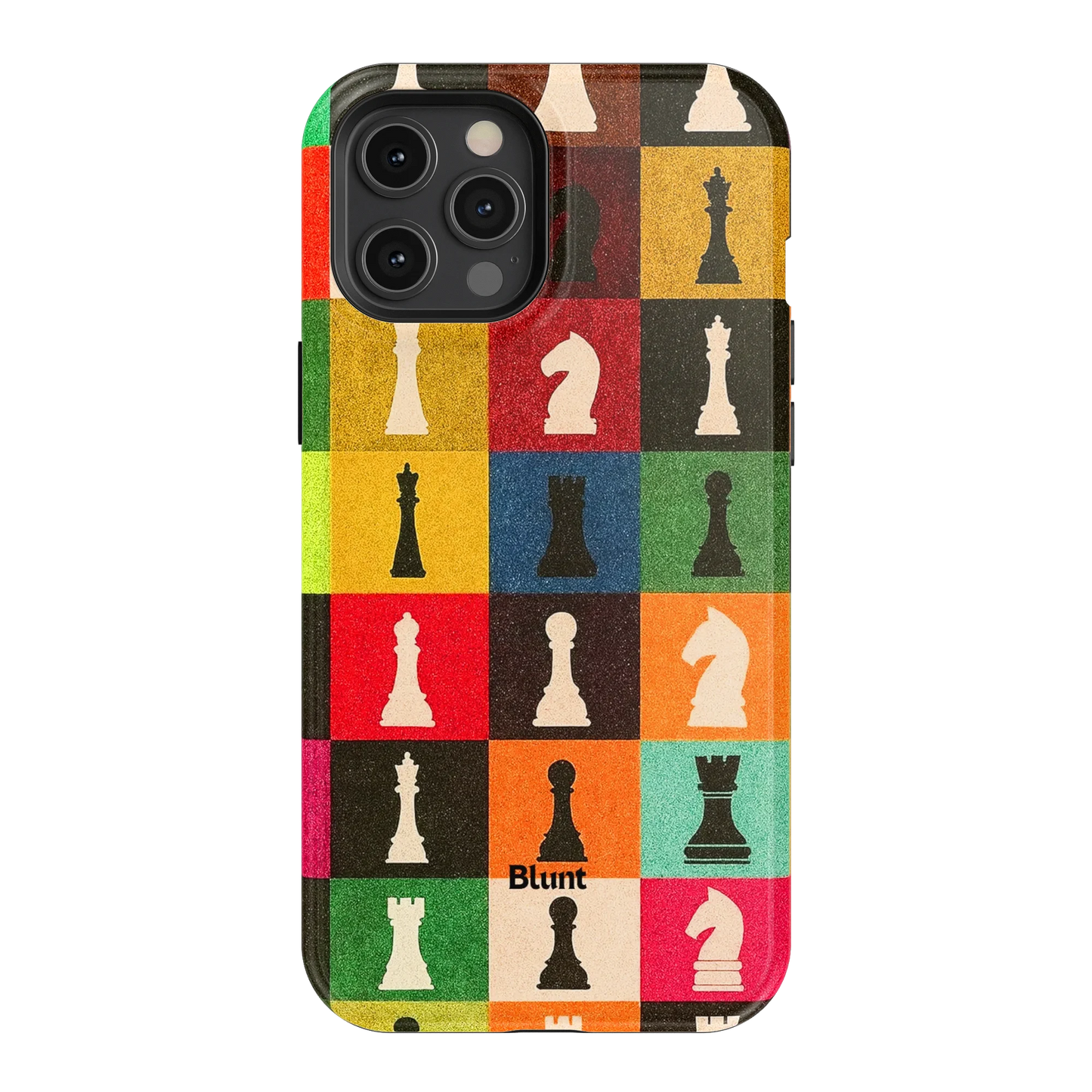 Chess Grid iPhone Case