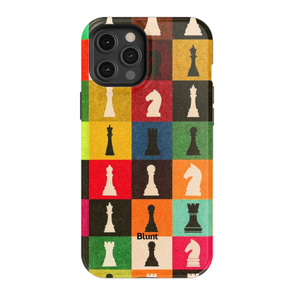 Chess Grid iPhone Case