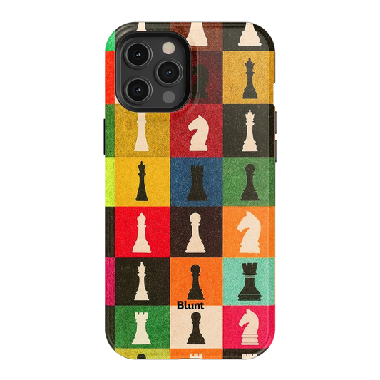 Chess Grid iPhone Case