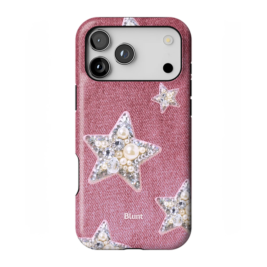 Pink Stardust iPhone Case