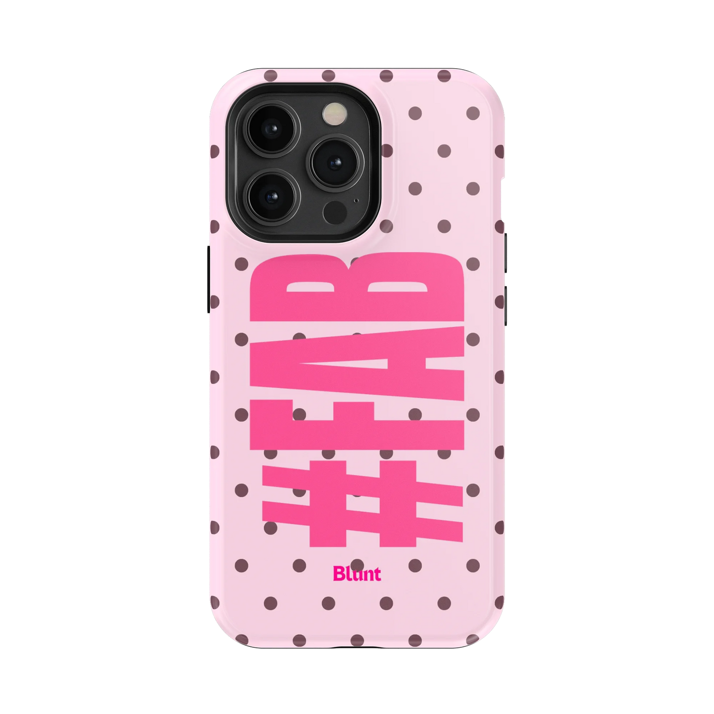 Pink Dot Fab iPhone Case