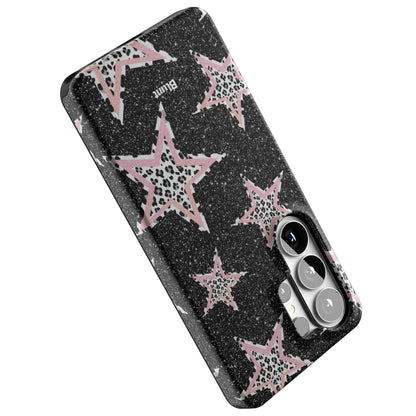 Pink-Zebra-Stars-samsung-case-Galaxy S26 Ultra-4