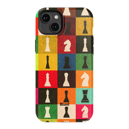 Chess Grid iPhone Case