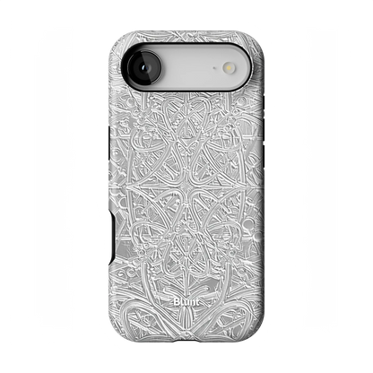 Silver Sanctum iPhone Case