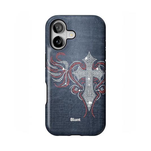 Lowrise Cross iPhone Case