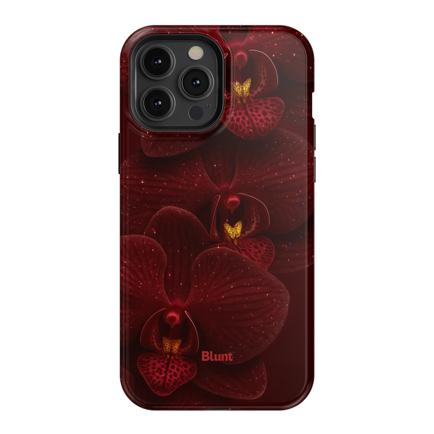 Ruby Orchid iPhone Case