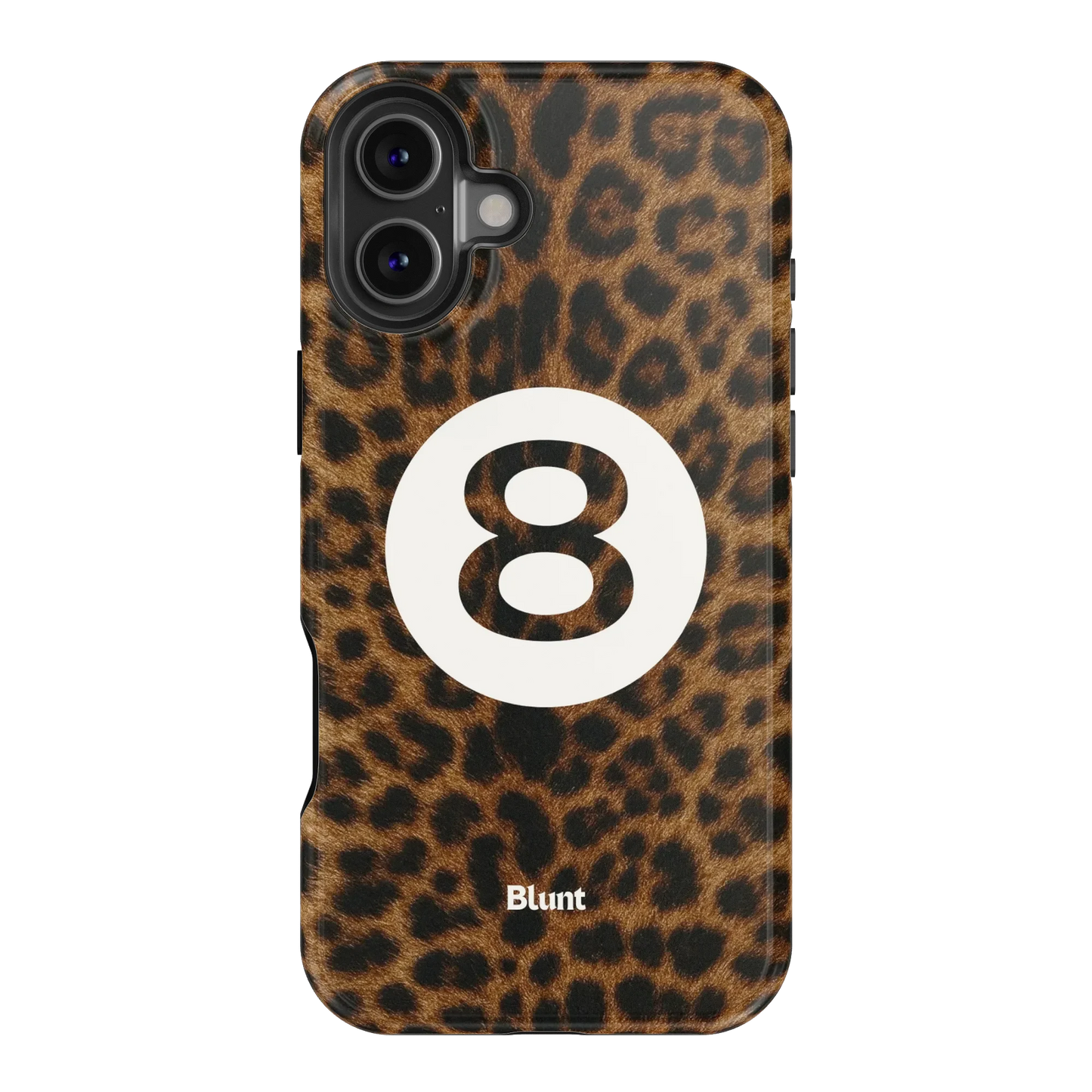 Cheetah Magic 8 iPhone Case