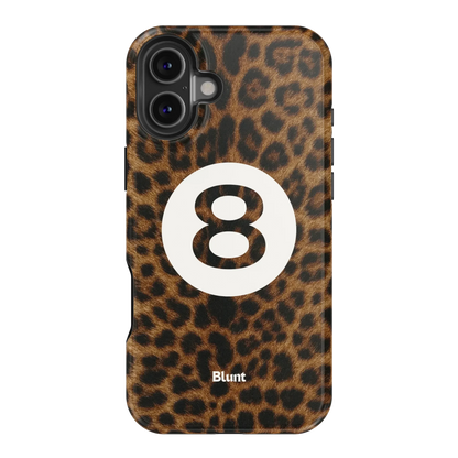 Cheetah Magic 8 iPhone Case