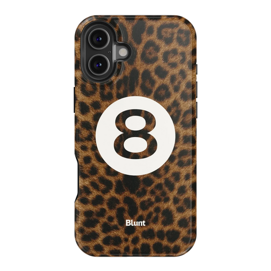 Cheetah Magic 8 iPhone Case