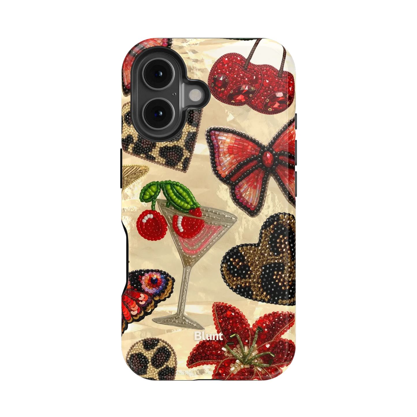 Butterfly Garden iPhone Case