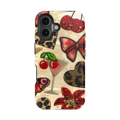 Butterfly Garden iPhone Case