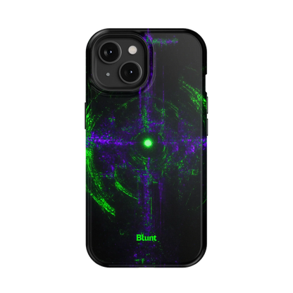Gamma Pulse iPhone Case