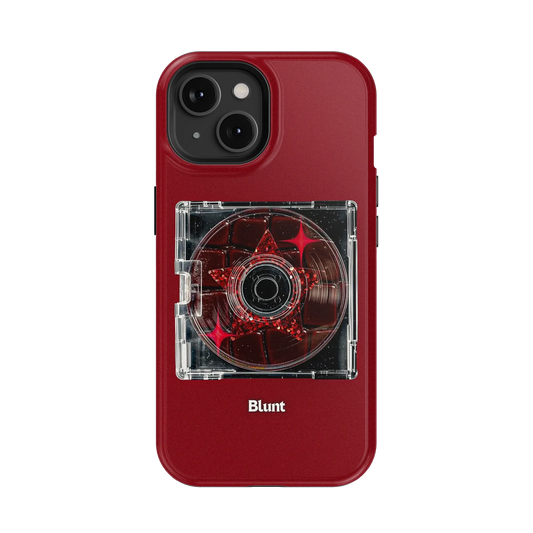 Crimson Mix iPhone Case