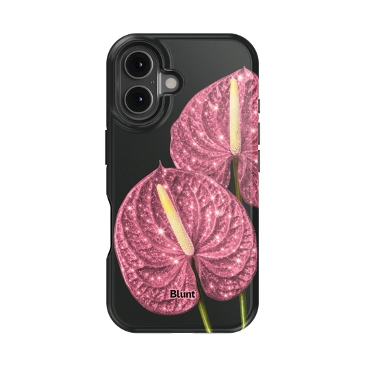 Blush Anthura iPhone Case