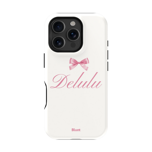 Delulu iPhone Case