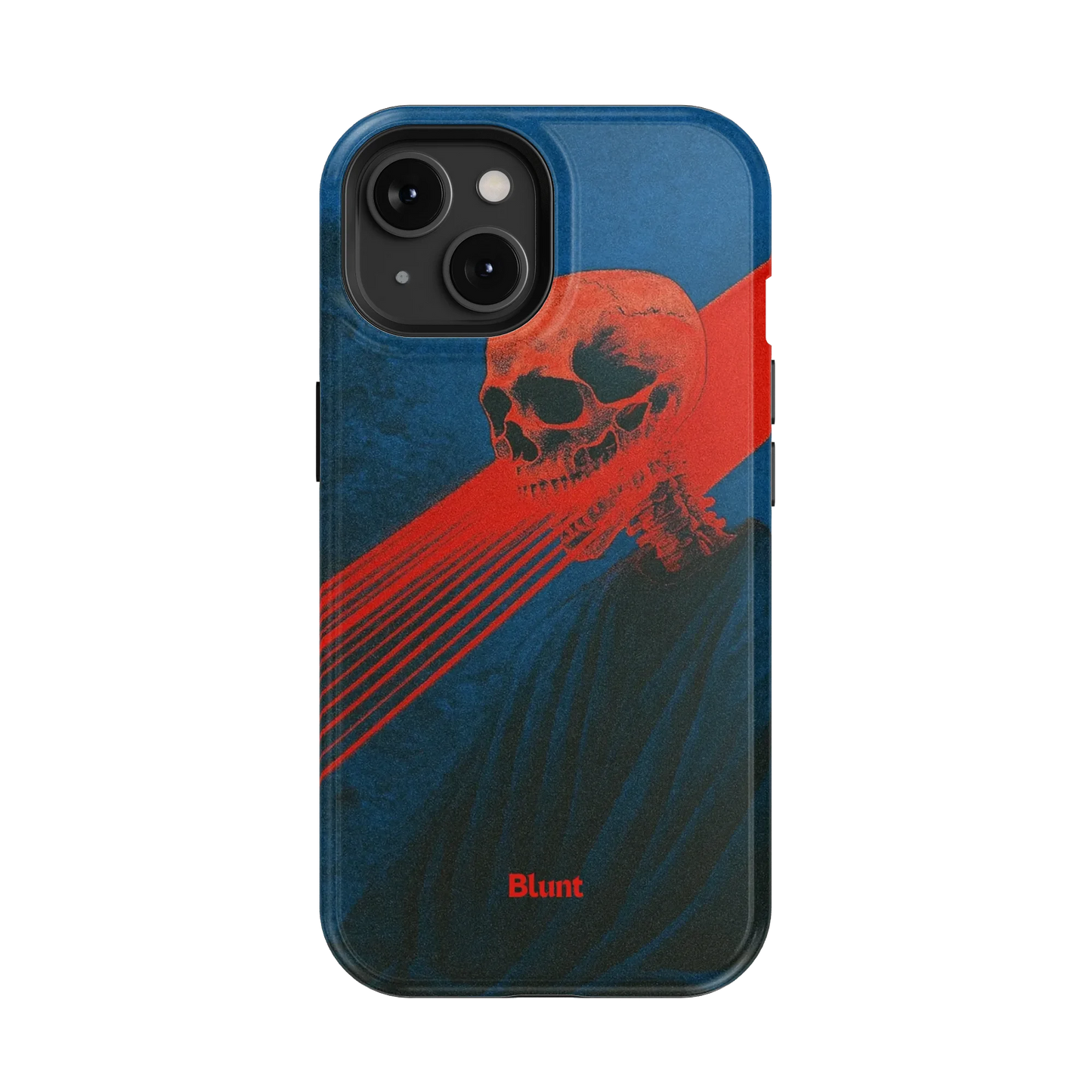 Crimson Slash iPhone Case