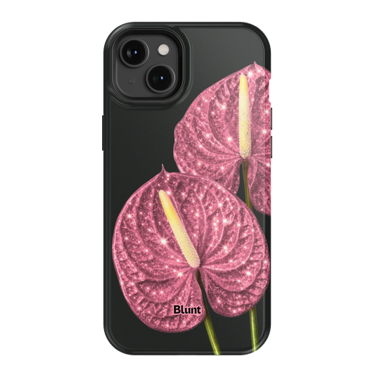 Blush Anthura iPhone Case